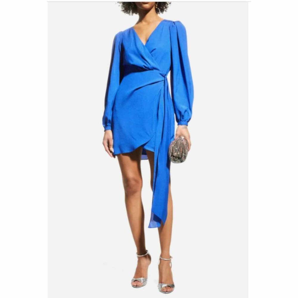 NWT One 33 Social The Harper | Day-To-Evening Dress blue 10